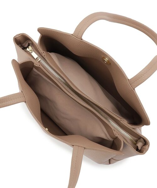 ITS'DEMO / イッツデモ トートバッグ | ＜楽もち＞軽量PU三層A4トート | 詳細19