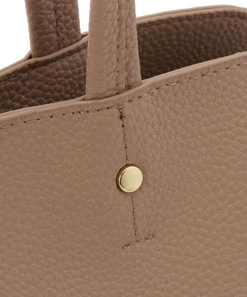 ITS'DEMO / イッツデモ トートバッグ | ＜楽もち＞軽量PU三層A4トート | 詳細20