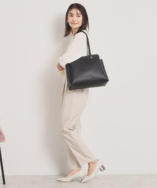 ITS'DEMO / イッツデモ トートバッグ | ＜楽もち＞軽量PU三層A4トート | 詳細4