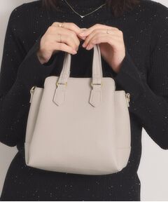 ITS'DEMO / イッツデモ トートバッグ | ＜楽もち＞軽量PU三層2WAYトート