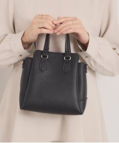 ITS'DEMO / イッツデモ トートバッグ | ＜楽もち＞軽量PU三層2WAYトート