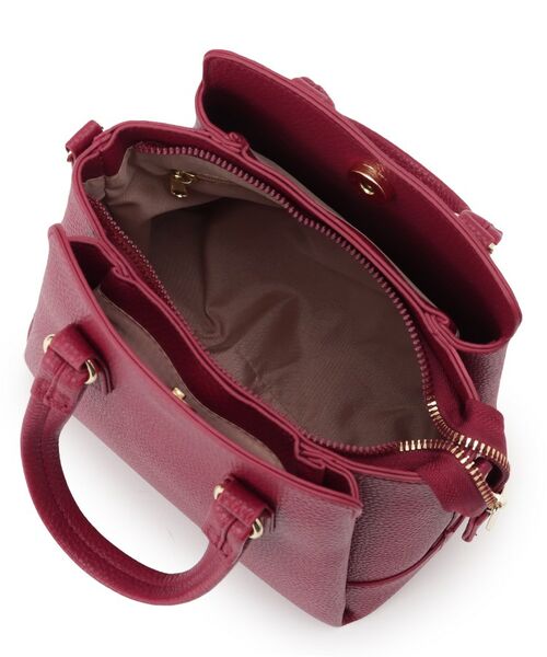 ITS'DEMO / イッツデモ トートバッグ | ＜楽もち＞軽量PU三層2WAYトート | 詳細13