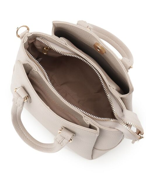 ITS'DEMO / イッツデモ トートバッグ | ＜楽もち＞軽量PU三層2WAYトート | 詳細14