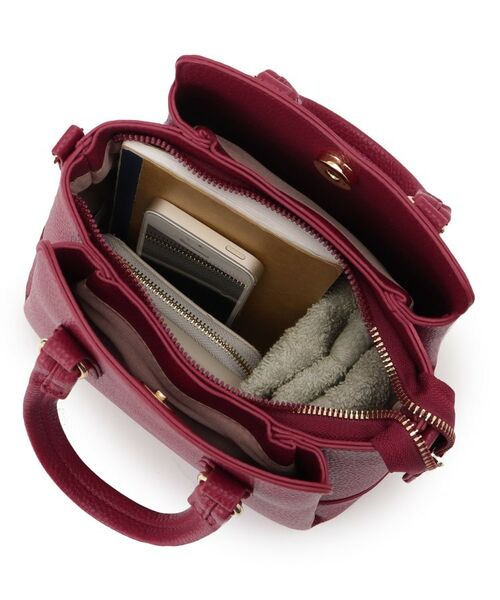 ITS'DEMO / イッツデモ トートバッグ | ＜楽もち＞軽量PU三層2WAYトート | 詳細16