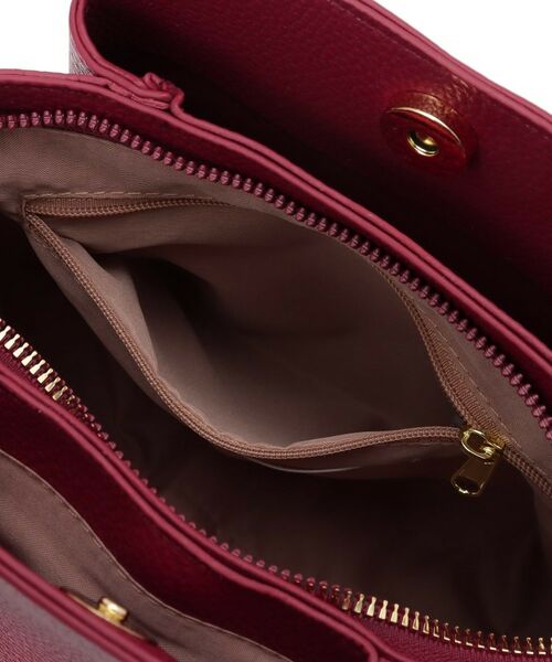 ITS'DEMO / イッツデモ トートバッグ | ＜楽もち＞軽量PU三層2WAYトート | 詳細17