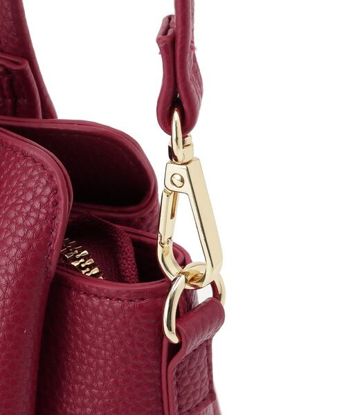 ITS'DEMO / イッツデモ トートバッグ | ＜楽もち＞軽量PU三層2WAYトート | 詳細20