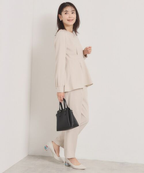 ITS'DEMO / イッツデモ トートバッグ | ＜楽もち＞軽量PU三層2WAYトート | 詳細4