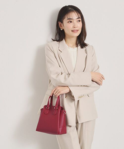 ITS'DEMO / イッツデモ トートバッグ | ＜楽もち＞軽量PU三層2WAYトート | 詳細5