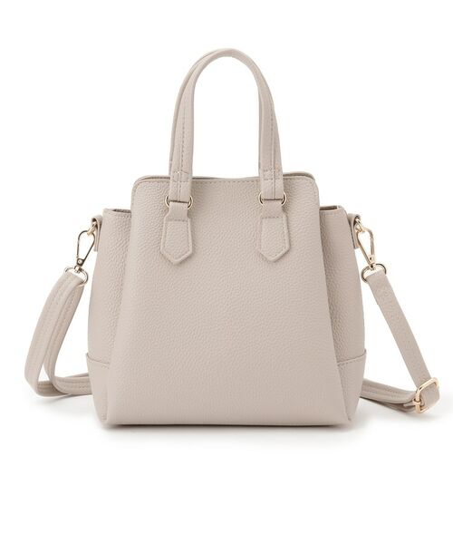 ITS'DEMO / イッツデモ トートバッグ | ＜楽もち＞軽量PU三層2WAYトート | 詳細7