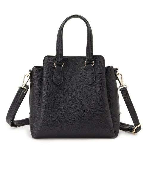 ITS'DEMO / イッツデモ トートバッグ | ＜楽もち＞軽量PU三層2WAYトート | 詳細8