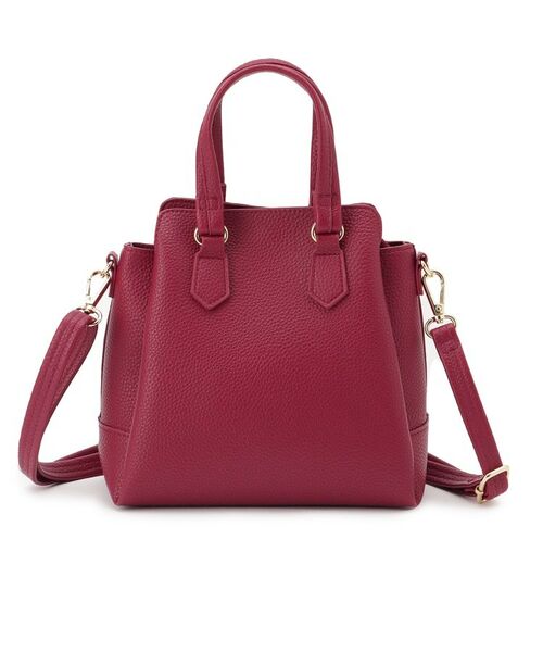 ITS'DEMO / イッツデモ トートバッグ | ＜楽もち＞軽量PU三層2WAYトート | 詳細9