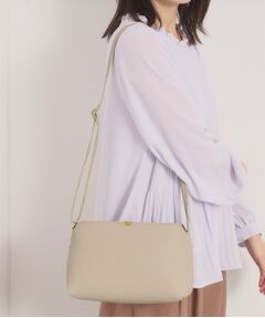 ITS'DEMO / イッツデモ ショルダーバッグ | ＜楽もち＞軽量PU横型ミニショルダー