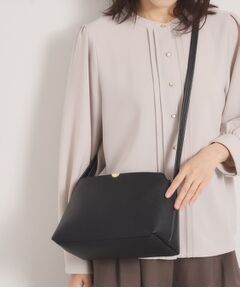 ITS'DEMO / イッツデモ ショルダーバッグ | ＜楽もち＞軽量PU横型ミニショルダー