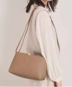 ITS'DEMO / イッツデモ ショルダーバッグ | ＜楽もち＞軽量PU横型ミニショルダー