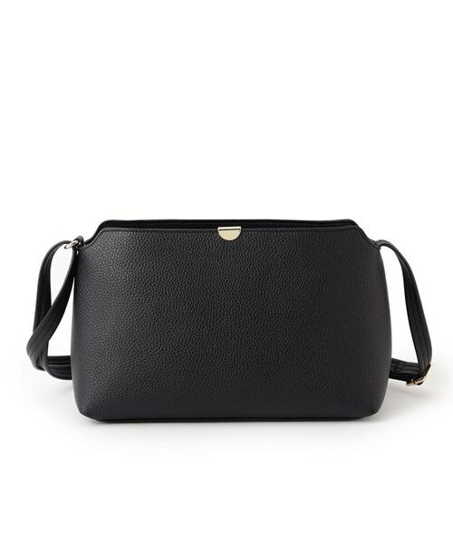 ITS'DEMO / イッツデモ ショルダーバッグ | ＜楽もち＞軽量PU横型ミニショルダー | 詳細10