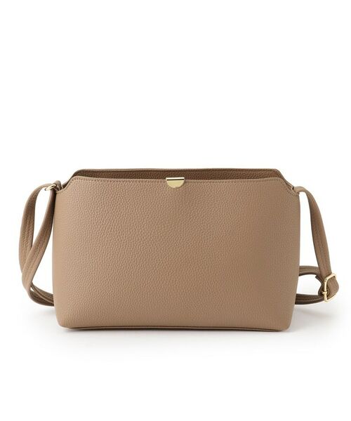 ITS'DEMO / イッツデモ ショルダーバッグ | ＜楽もち＞軽量PU横型ミニショルダー | 詳細11