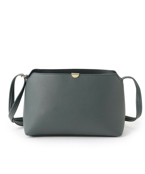 ITS'DEMO / イッツデモ ショルダーバッグ | ＜楽もち＞軽量PU横型ミニショルダー | 詳細12