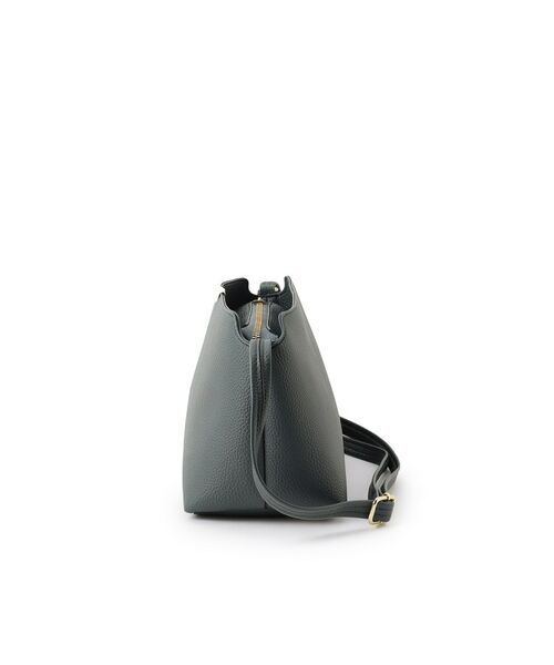 ITS'DEMO / イッツデモ ショルダーバッグ | ＜楽もち＞軽量PU横型ミニショルダー | 詳細13