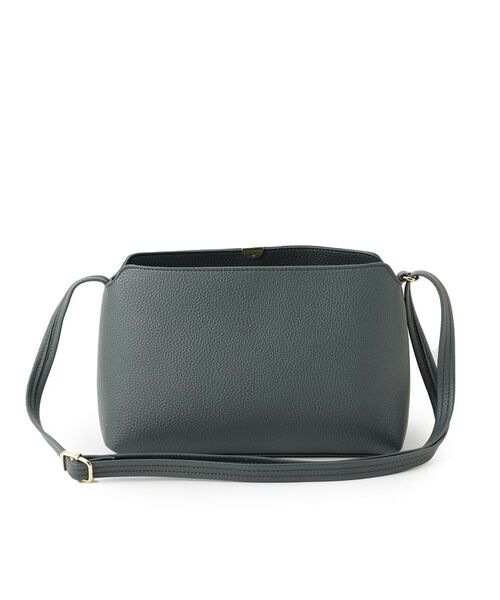 ITS'DEMO / イッツデモ ショルダーバッグ | ＜楽もち＞軽量PU横型ミニショルダー | 詳細14