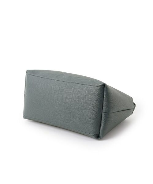 ITS'DEMO / イッツデモ ショルダーバッグ | ＜楽もち＞軽量PU横型ミニショルダー | 詳細15