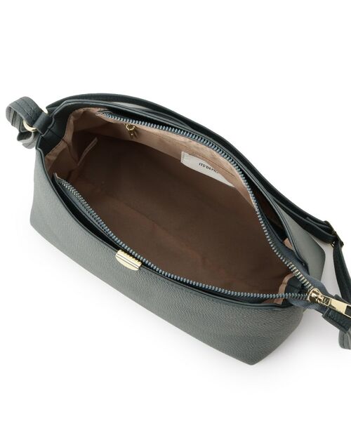 ITS'DEMO / イッツデモ ショルダーバッグ | ＜楽もち＞軽量PU横型ミニショルダー | 詳細16