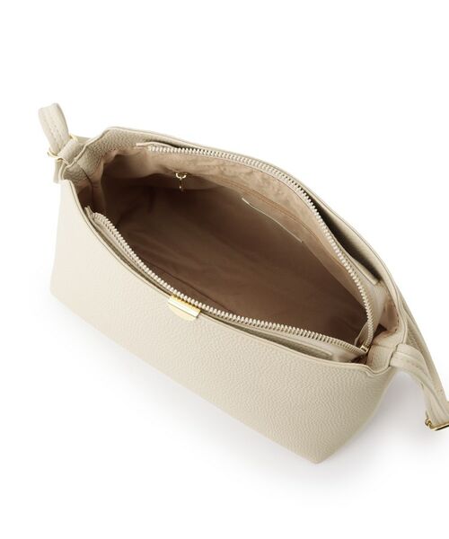 ITS'DEMO / イッツデモ ショルダーバッグ | ＜楽もち＞軽量PU横型ミニショルダー | 詳細17