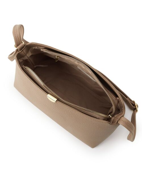 ITS'DEMO / イッツデモ ショルダーバッグ | ＜楽もち＞軽量PU横型ミニショルダー | 詳細19