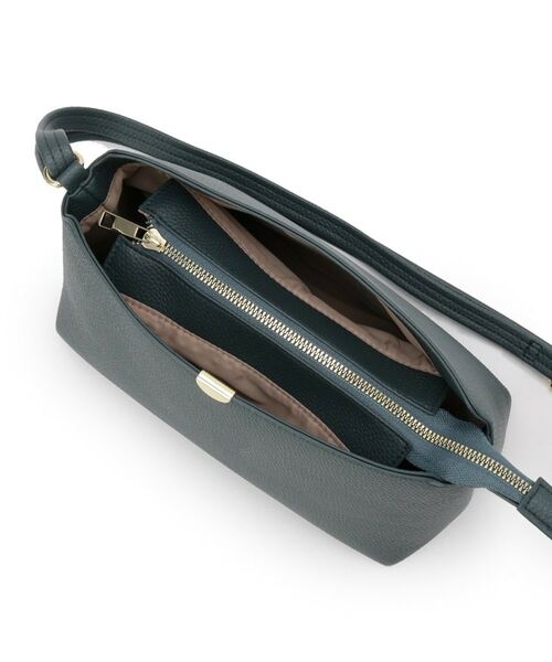 ITS'DEMO / イッツデモ ショルダーバッグ | ＜楽もち＞軽量PU横型ミニショルダー | 詳細23