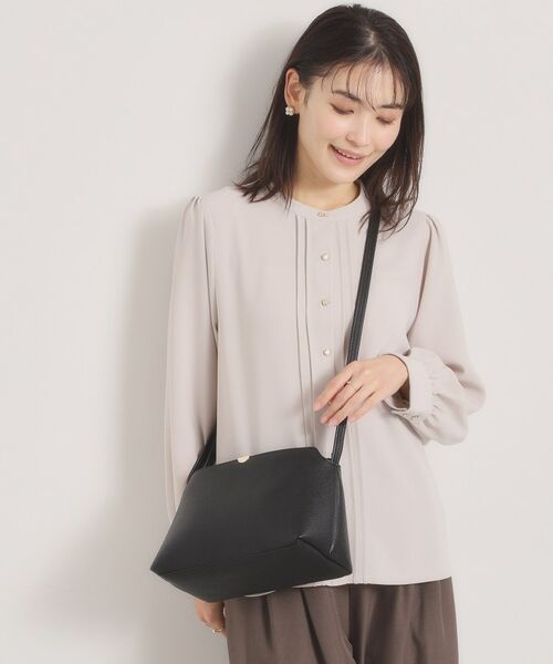 ITS'DEMO / イッツデモ ショルダーバッグ | ＜楽もち＞軽量PU横型ミニショルダー | 詳細3