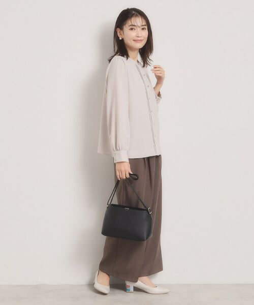 ITS'DEMO / イッツデモ ショルダーバッグ | ＜楽もち＞軽量PU横型ミニショルダー | 詳細4