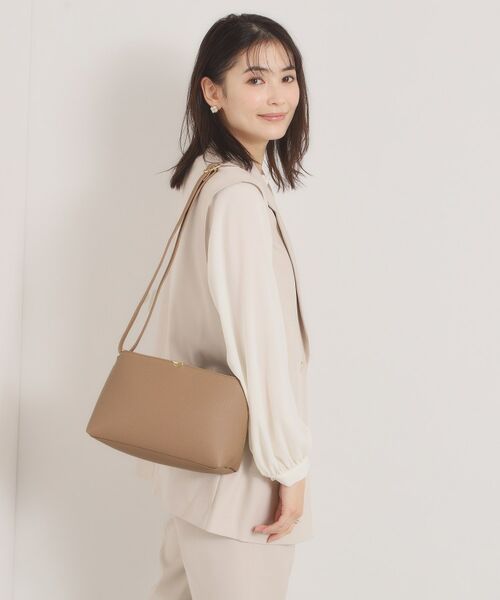 ITS'DEMO / イッツデモ ショルダーバッグ | ＜楽もち＞軽量PU横型ミニショルダー | 詳細5