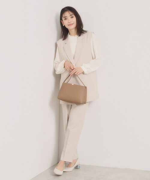 ITS'DEMO / イッツデモ ショルダーバッグ | ＜楽もち＞軽量PU横型ミニショルダー | 詳細6