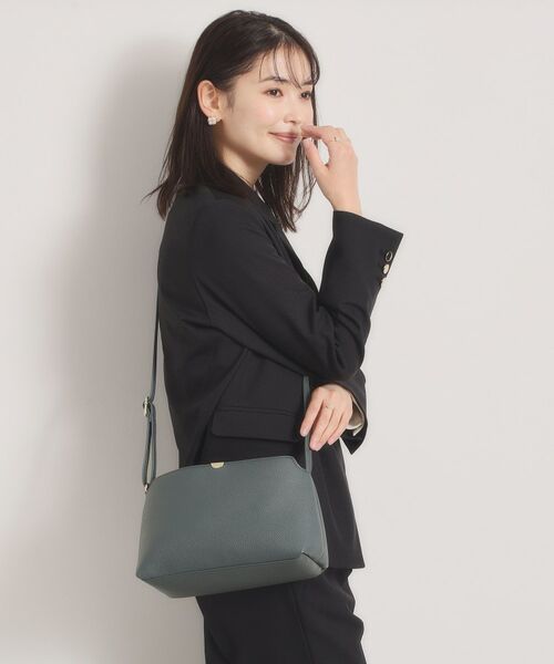 ITS'DEMO / イッツデモ ショルダーバッグ | ＜楽もち＞軽量PU横型ミニショルダー | 詳細7