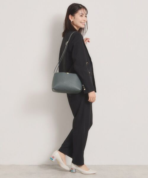 ITS'DEMO / イッツデモ ショルダーバッグ | ＜楽もち＞軽量PU横型ミニショルダー | 詳細8