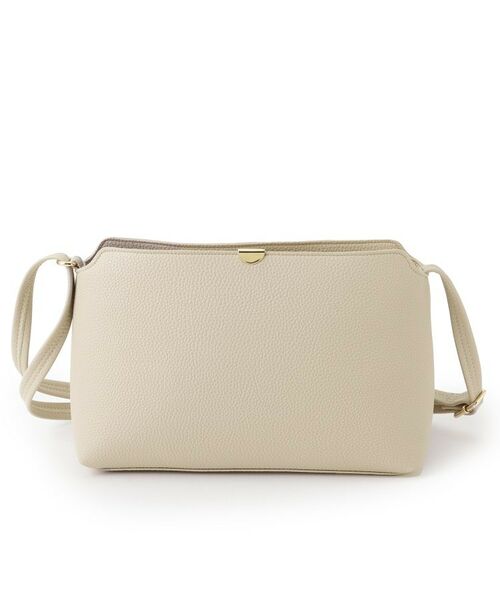 ITS'DEMO / イッツデモ ショルダーバッグ | ＜楽もち＞軽量PU横型ミニショルダー | 詳細9