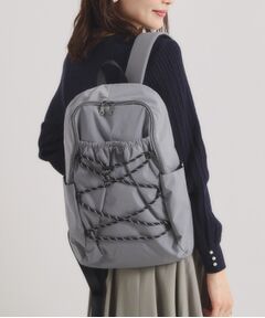 ITS'DEMO / イッツデモ リュック・バックパック | 【8ポケット】撥水レースアップリュック