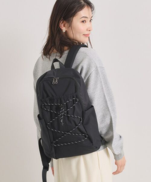 ITS'DEMO / イッツデモ リュック・バックパック | 【8ポケット】撥水レースアップリュック | 詳細1