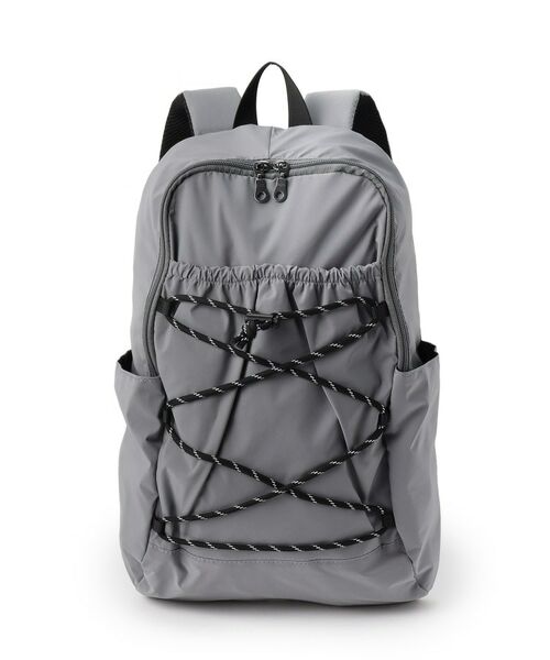 ITS'DEMO / イッツデモ リュック・バックパック | 【8ポケット】撥水レースアップリュック | 詳細10