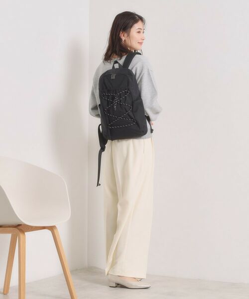 ITS'DEMO / イッツデモ リュック・バックパック | 【8ポケット】撥水レースアップリュック | 詳細2