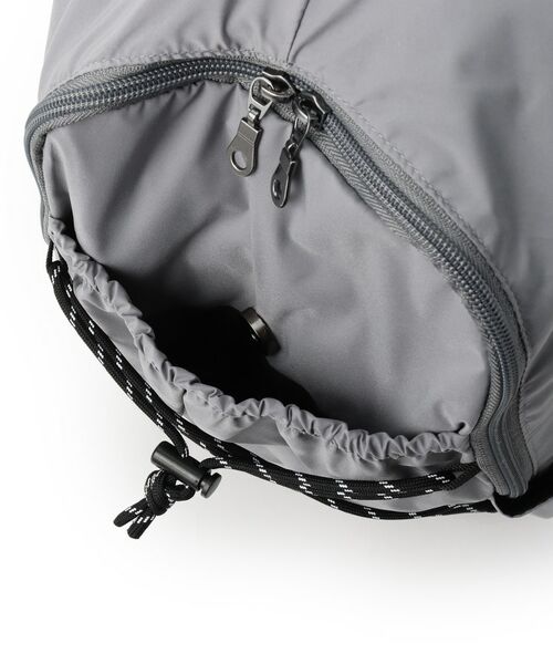 ITS'DEMO / イッツデモ リュック・バックパック | 【8ポケット】撥水レースアップリュック | 詳細20