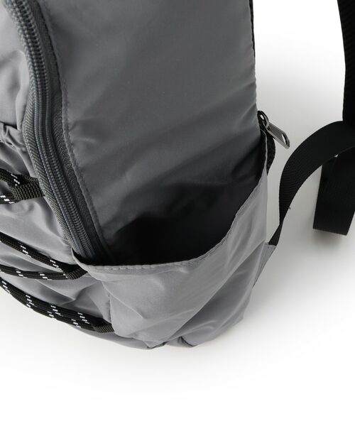 ITS'DEMO / イッツデモ リュック・バックパック | 【8ポケット】撥水レースアップリュック | 詳細21
