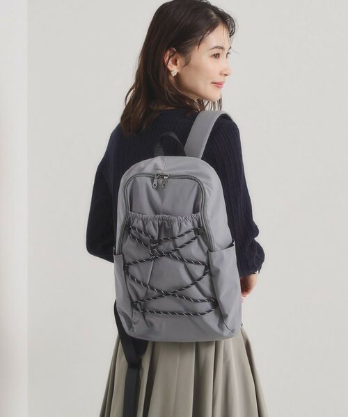 ITS'DEMO / イッツデモ リュック・バックパック | 【8ポケット】撥水レースアップリュック | 詳細5