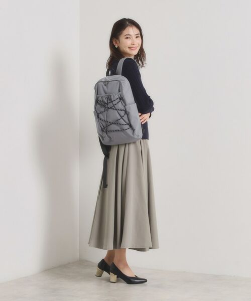 ITS'DEMO / イッツデモ リュック・バックパック | 【8ポケット】撥水レースアップリュック | 詳細6