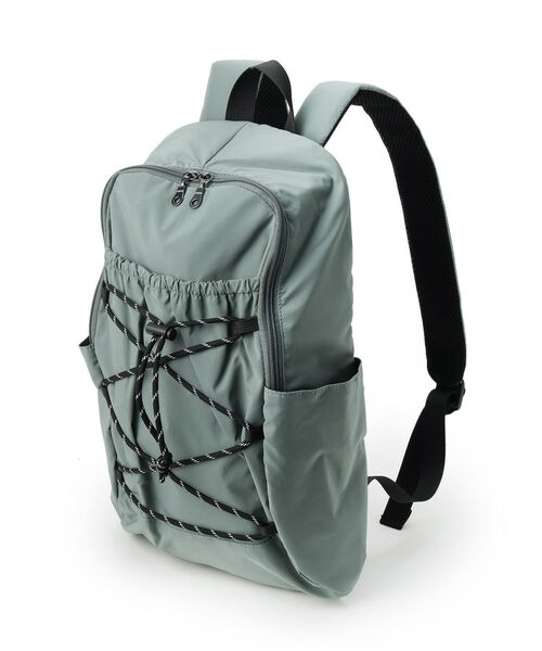 ITS'DEMO / イッツデモ リュック・バックパック | 【8ポケット】撥水レースアップリュック | 詳細8