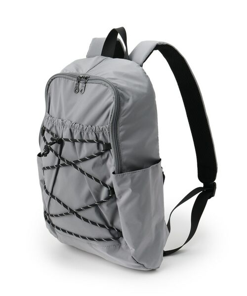 ITS'DEMO / イッツデモ リュック・バックパック | 【8ポケット】撥水レースアップリュック | 詳細9