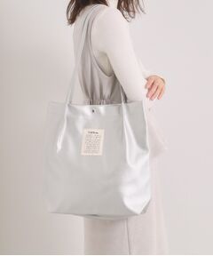 ITS'DEMO / イッツデモ トートバッグ | 【A4対応】合皮ハンドルタックトート