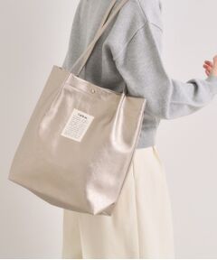 ITS'DEMO / イッツデモ トートバッグ | 【A4対応】合皮ハンドルタックトート