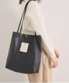 ITS'DEMO / イッツデモ トートバッグ | 【A4対応】合皮ハンドルタックトート