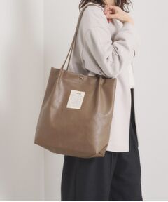 ITS'DEMO / イッツデモ トートバッグ | 【A4対応】合皮ハンドルタックトート