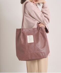 ITS'DEMO / イッツデモ トートバッグ | 【A4対応】合皮ハンドルタックトート